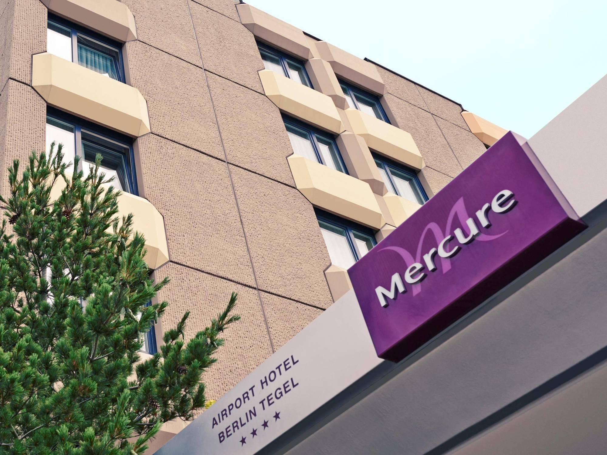 Mercure Airport Hotel Berlin Tegel Extérieur photo