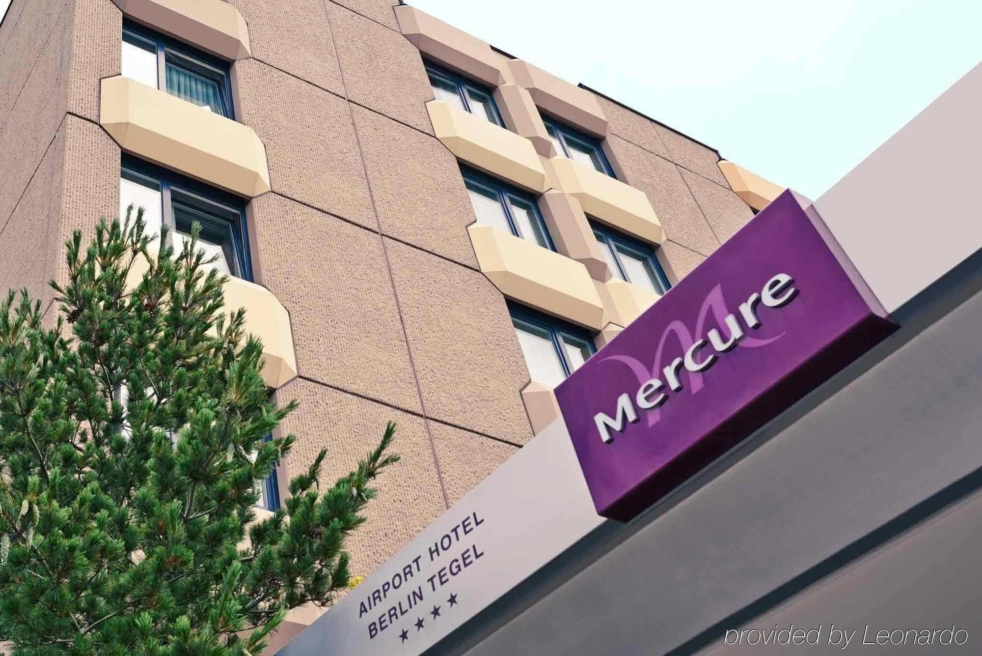 Mercure Airport Hotel Berlin Tegel Extérieur photo