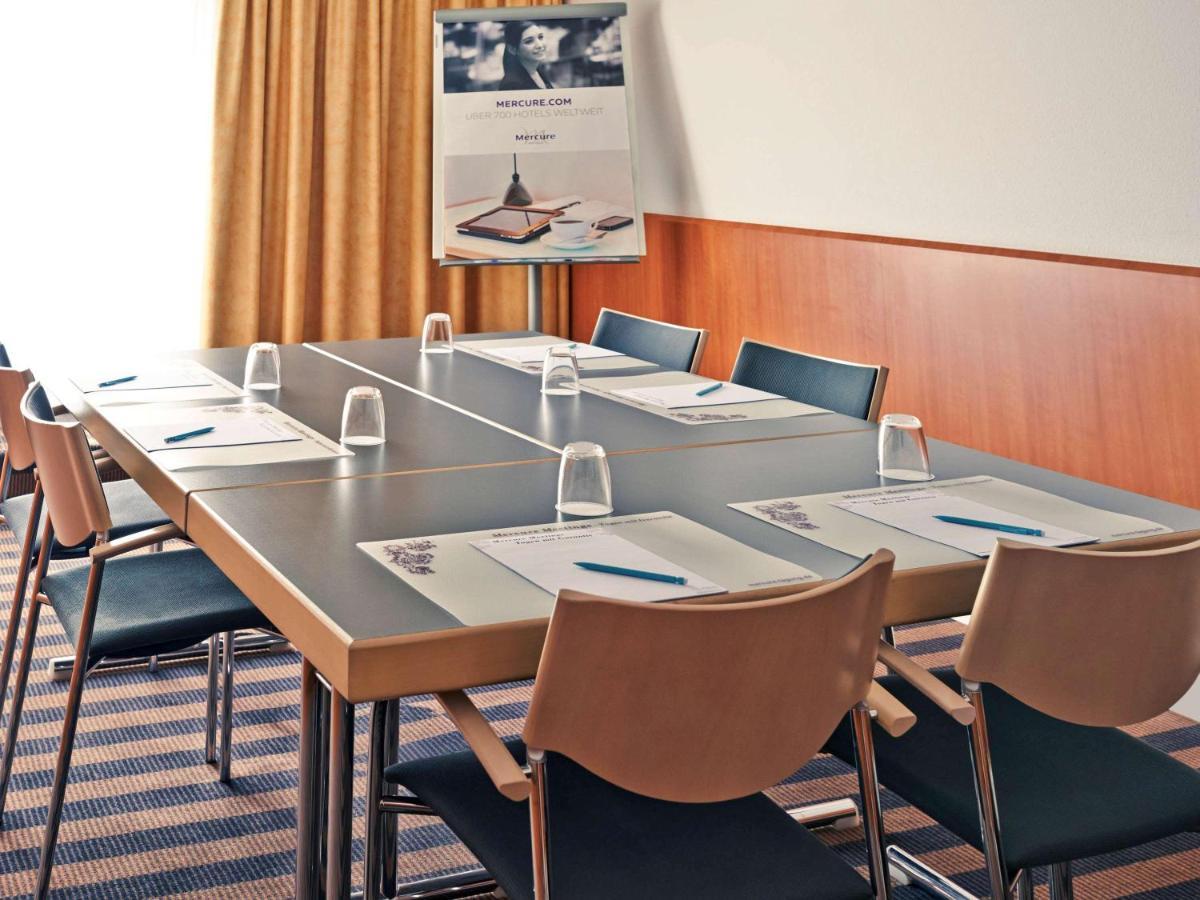 Mercure Airport Hotel Berlin Tegel Extérieur photo